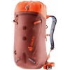 Deuter Guide 24 マウンテン バックパック - レッドウッド-パパイヤ