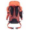 Deuter Guide 24 マウンテン バックパック - レッドウッド-パパイヤ