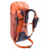 Deuter Guide 24 マウンテン バックパック - レッドウッド-パパイヤ
