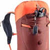 Deuter Guide 24 マウンテン バックパック - レッドウッド-パパイヤ
