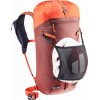 Deuter Guide 24 マウンテン バックパック - レッドウッド-パパイヤ