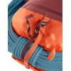 Deuter Guide 24 マウンテン バックパック - レッドウッド-パパイヤ