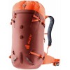 Deuter Guide 30 マウンテン バックパック - レッドウッド-パパイヤ