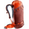 Deuter Guide 30 マウンテン バックパック - レッドウッド-パパイヤ