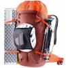 Deuter Guide 30 マウンテン バックパック - レッドウッド-パパイヤ