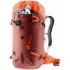 Deuter Guide 30 マウンテン バックパック - レッドウッド-パパイヤ