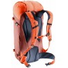 Deuter Guide 30 マウンテン バックパック - レッドウッド-パパイヤ