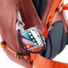 Deuter Guide 30 マウンテン バックパック - レッドウッド-パパイヤ