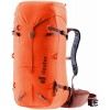 Deuter Guide 32+8 SL マウンテン バックパック - パパイヤ レッドウッド