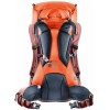 Deuter Guide 32+8 SL マウンテン バックパック - パパイヤ レッドウッド