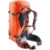 Deuter Guide 32+8 SL マウンテン バックパック - パパイヤ レッドウッド