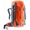 Deuter Guide 32+8 SL マウンテン バックパック - パパイヤ レッドウッド