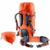 Deuter Guide 32+8 SL マウンテン バックパック - パパイヤ レッドウッド