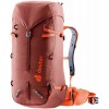 Deuter Guide 34+8 マウンテン バックパック - レッドウッド-パパイヤ