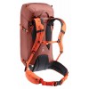 Deuter Guide 34+8 マウンテン バックパック - レッドウッド-パパイヤ