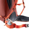 Deuter Guide 34+8 マウンテン バックパック - レッドウッド-パパイヤ