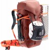 Deuter Guide 34+8 マウンテン バックパック - レッドウッド-パパイヤ