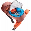 Deuter Guide 34+8 マウンテン バックパック - レッドウッド-パパイヤ