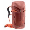 Deuter Guide 34+8 マウンテン バックパック - レッドウッド-パパイヤ