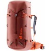 Deuter Guide 44+8 マウンテン バックパック - レッドウッド-パパイヤ