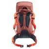 Deuter Guide 44+8 マウンテン バックパック - レッドウッド-パパイヤ