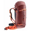 Deuter Guide 44+8 マウンテン バックパック - レッドウッド-パパイヤ