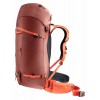 Deuter Guide 44+8 マウンテン バックパック - レッドウッド-パパイヤ