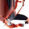 Deuter Guide 44+8 マウンテン バックパック - レッドウッド-パパイヤ