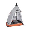 Toile Perch Expedition Dúbailte Cuil Black Diamond