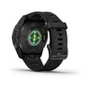Fenix 7S Pro Garmin -kello - Sapphire Solar Edition, titaani, hiilenharmaa DLC mustalla hihnalla