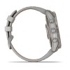 Fenix 7X Pro Garmin -kello - Sapphire Solar Edition, titaani, titaani harmaalla/oranssilla hihnalla