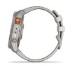 Fenix 7X Pro Garmin -kello - Sapphire Solar Edition, titaani, titaani harmaalla/oranssilla hihnalla