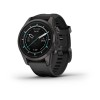 Garmin Epix Pro -kello - Sapphire Edition 42 mm, titaani, hiilenharmaa DLC mustalla hihnalla