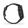 Garmin Epix Pro -kello - Sapphire Edition 42 mm, titaani, hiilenharmaa DLC mustalla hihnalla