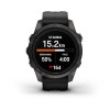 Garmin Epix Pro -kello - Sapphire Edition 42 mm, titaani, hiilenharmaa DLC mustalla hihnalla