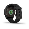 Garmin Epix Pro -kello - Sapphire Edition 42 mm, titaani, hiilenharmaa DLC mustalla hihnalla