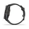 Garmin Epix Pro -kello - Sapphire Edition 42 mm, titaani, hiilenharmaa DLC mustalla hihnalla