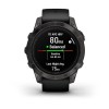 Garmin Epix Pro -kello - Sapphire Edition 47 mm, titaani, hiilenharmaa DLC mustalla hihnalla