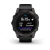 Garmin Epix Pro -kello - Sapphire Edition 47 mm, titaani, hiilenharmaa DLC mustalla hihnalla