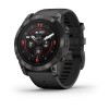 Garmin Epix Pro -kello - Sapphire Edition 51 mm, titaani, hiilenharmaa DLC mustalla hihnalla