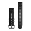 Garmin Fenix 7 Pro QuickFit 22 Band - silikoni, musta