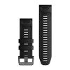 Garmin Fenix&nbsp;7 Pro QuickFit 26 -hihna - silikoni, musta