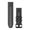 Rannekoru QuickFit 26 Fenix 7 Pro Garmin - silikoni, grafiitti