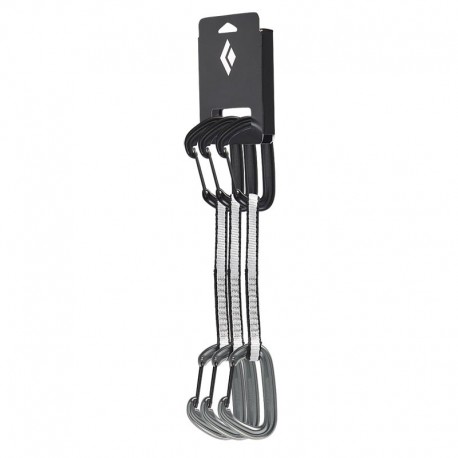 Balenie 3 rýchloťahov LiteWire 16 cm Quickpack Black Diamond