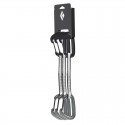 Balenie 3 rýchloťahov LiteWire 16 cm Quickpack Black Diamond