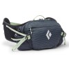Ceinture Pursuit Waist Pack 6 Black Diamond - Carbon-Foam Green