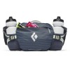 Ceinture Pursuit Waist Pack 6 Black Diamond - Carbon-Foam Green