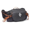 Ceinture Pursuit Waist Pack 6 Black Diamond - Carbon-Moab Brown