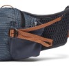 Ceinture Pursuit Waist Pack 6 Black Diamond - Carbon-Moab Brown