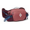Ceinture Pursuit Waist Pack 6 Black Diamond - Cherrywood-Ink Blue